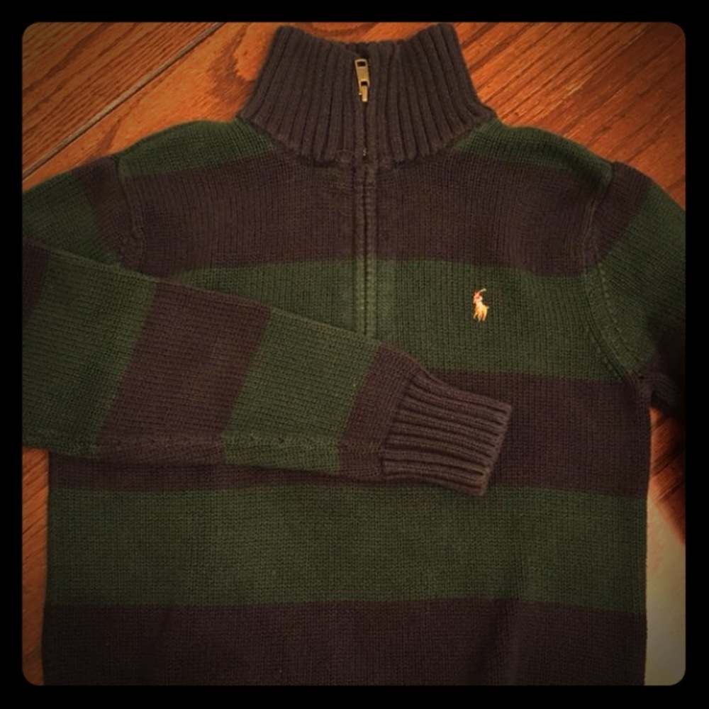 boy’s Ralph Lauren sweater